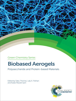 cover image of Biobased Aerogels